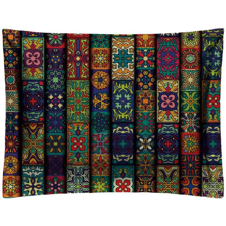 روبالشی مخمل رنس مدل P1-20075 سایز 50 در 70